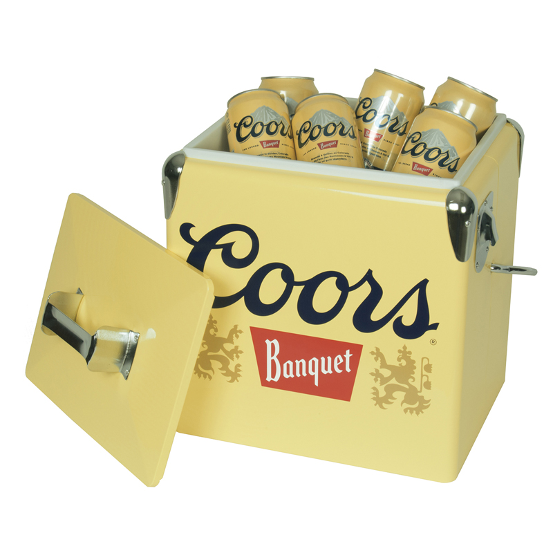 Coors Banquet Vintage Ice Chest Coors Banquet Vintage Ice Chest
